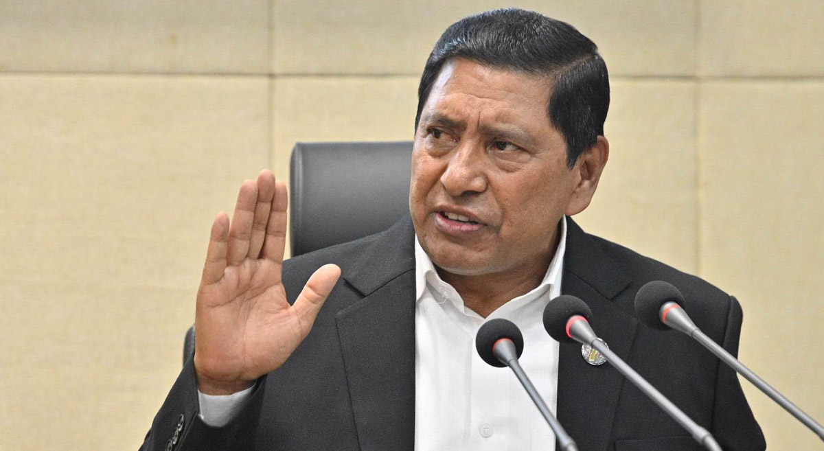चोरी पैठारी नियन्त्रणमा सरकार प्रतिबद्ध छ : उपप्रधानमन्त्री श्रेष्ठ